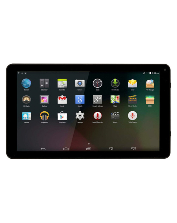 Tablet Denver Electronics 114101040680 10" Quad Core Schwarz 1 GB RAM 10,1" 1