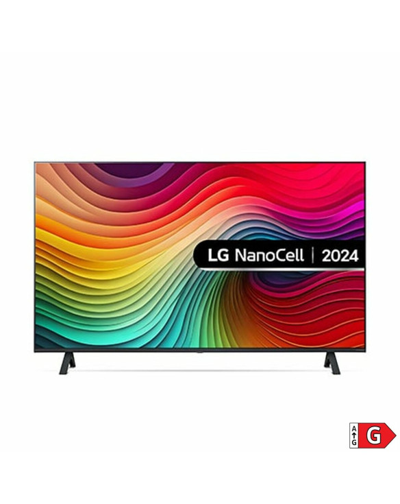 TV intelligente LG 43NANO82T6B 4K Ultra HD NanoCell 43" 1