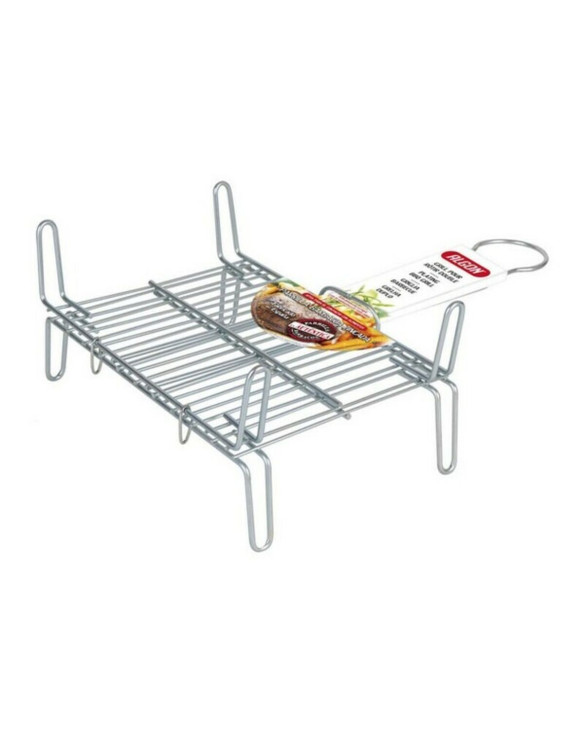 Grill Bbq Algon Double Steel 1