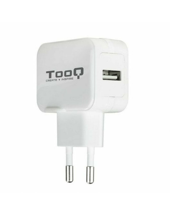 Wall Charger TooQ TQWC-1S01WT White 12 W 1