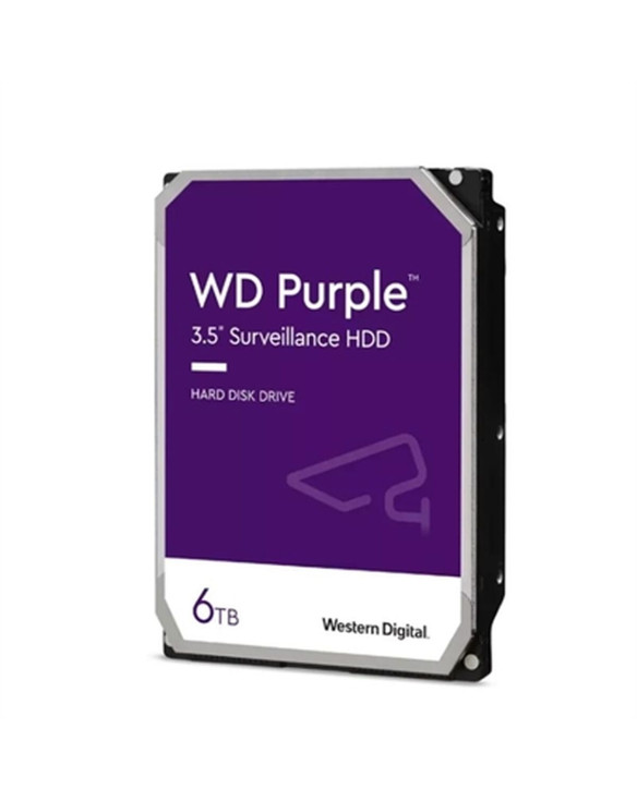 Disque dur Western Digital WD64PURZ Purple 3,5" 6 TB 1