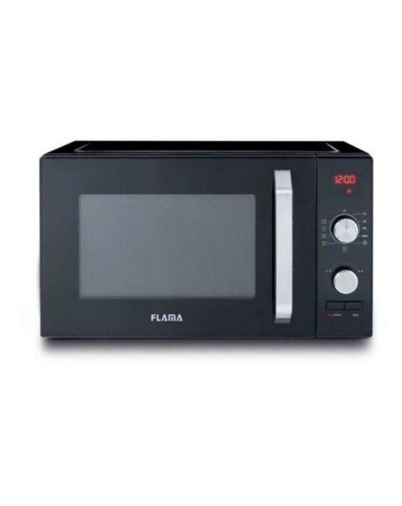 Microwave Flama 1837L 800W 23 L Black 800 W 23 L 1