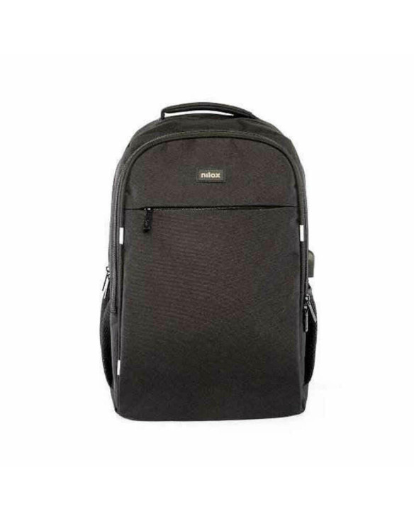 Laptop Backpack Nilox NXBK041 15,6" Black 1