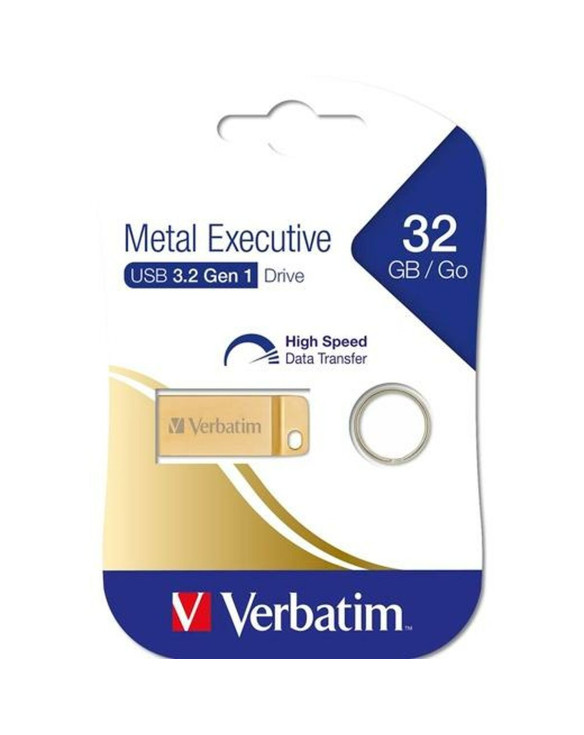 USB stick Verbatim Executive Golden 1