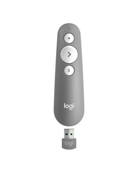 Laser Pointer Logitech R500S Grey 1