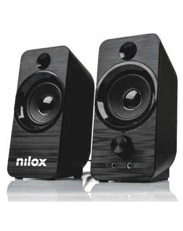 PC Speakers Nilox NXAPC02 6W Black 1