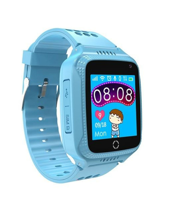 Smartwatch für Kinder Celly KIDSWATCH Blau 1,44" 1