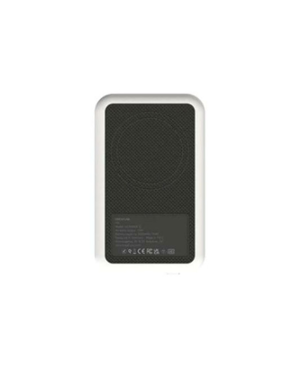 Power Bank with Wireless Charger Kreafunk White 5000 mAh 1