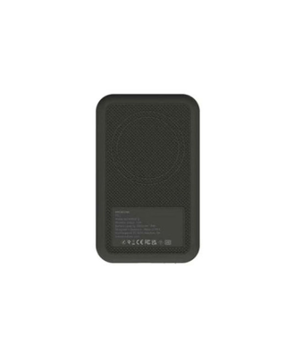Power Bank with Wireless Charger Kreafunk Black 5000 mAh 1