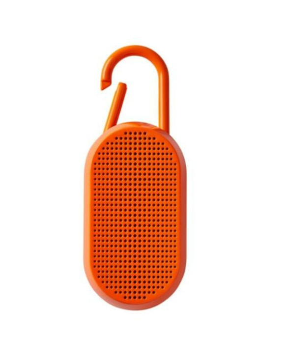 Haut-parleurs bluetooth portables Lexon Mino T Fluorescent Orange 5 W 1