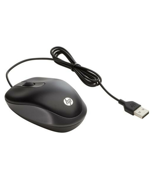 Myszka HP Ratón de viaje USB Czarny 1