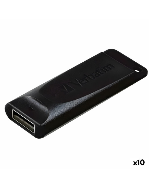 Pendrive Verbatim Black 16 GB (10 Units) 1