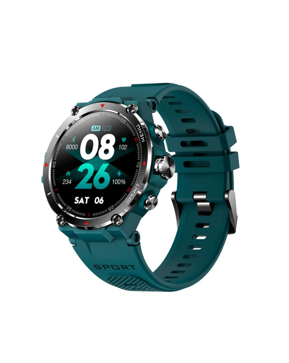 Smartwatch DCU STRAVA Türkis 1,3" 1