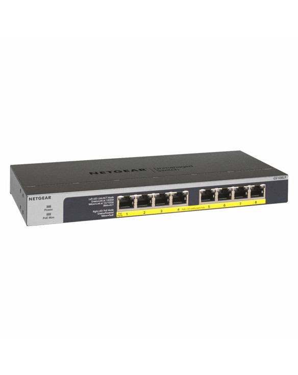 Switch Netgear GS108LP-100EUS       1