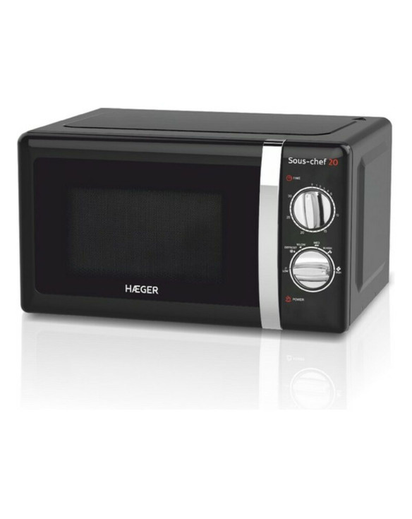 Microwave Haeger Sous-chef 20 20 L Black 700 W (20 L) 700W 1