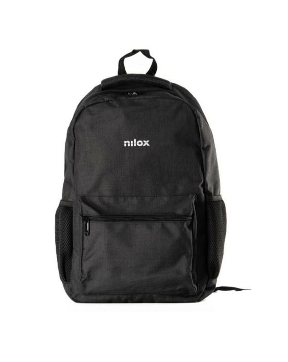 Laptop Backpack Nilox NXURBANLN Black 1