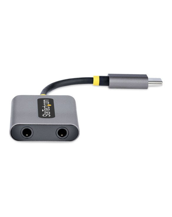 Adapter USB-C na Jack 3.5 mm Startech USBC-AUDIO-SPLITTER 1
