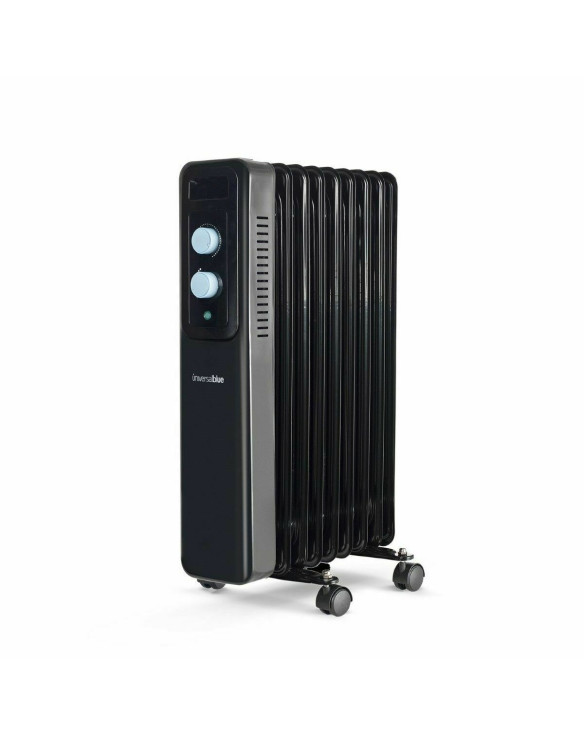 Oil-filled Radiator (9 chamber) Universal Blue 1500 W (Refurbished A) 1