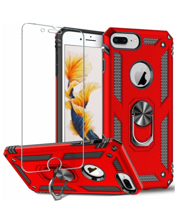 Handyhülle 5,5" iPhone 8 Rot (Restauriert B) 1