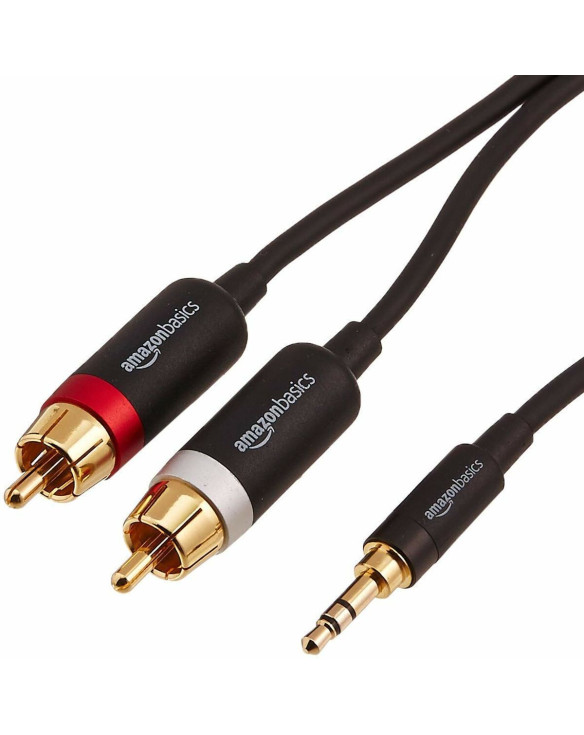 Audio cable Amazon Basics (Refurbished A) 1