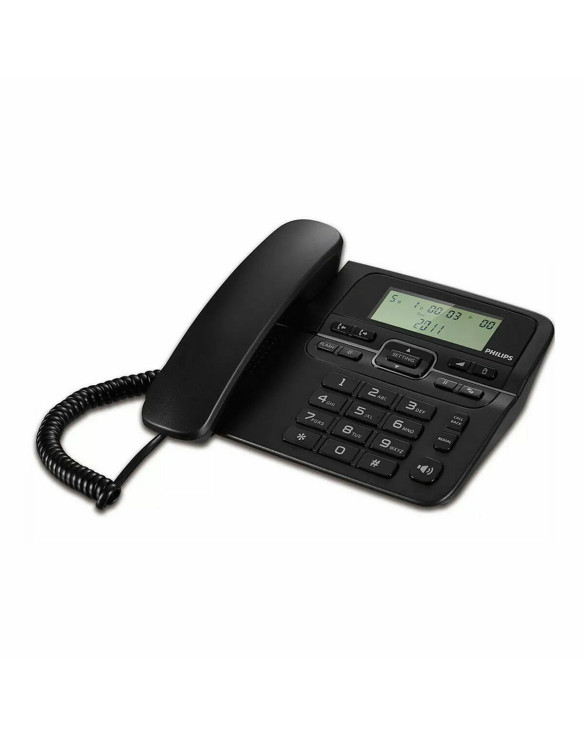 Landline Telephone Philips M20B/00 Black 1