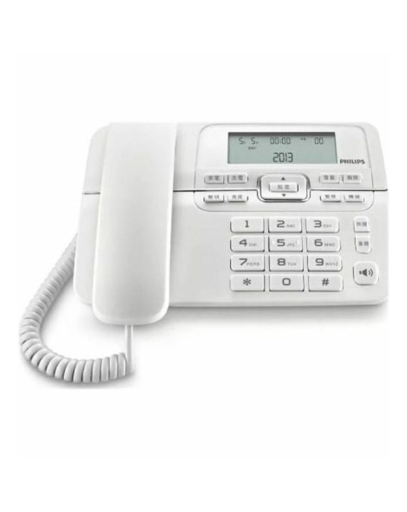Telefon Stacjonarny Philips M20W/00 Biały 1