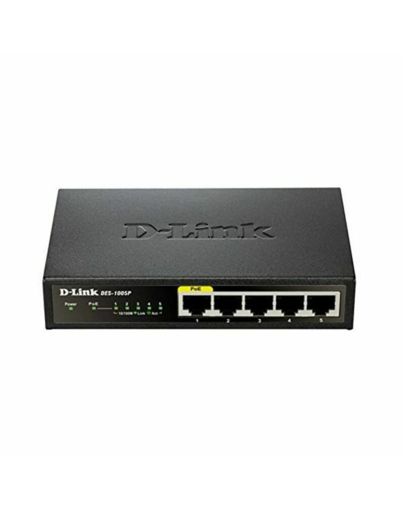 Desktop Switch D-Link DES-1005P/E 1