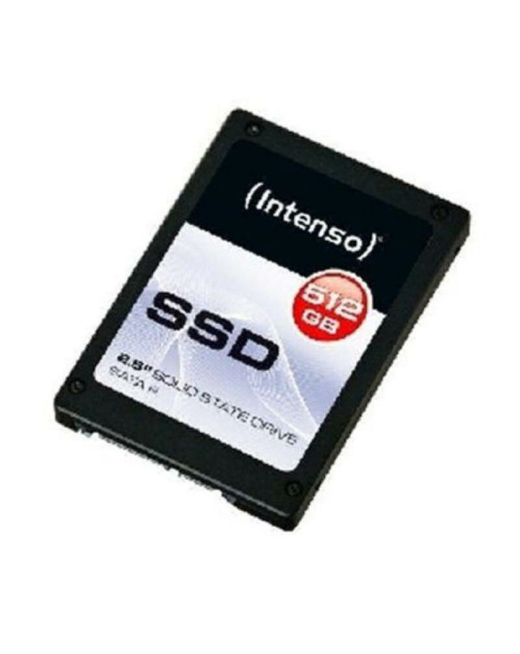 Hard Drive INTENSO Top SSD 512 GB 2.5" SATA3 512 GB SSD 1