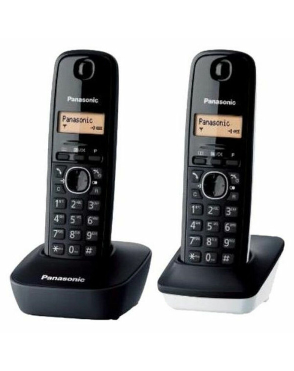 Kabelloses Telefon Panasonic KX-TG1612SP1 Schwarz 1