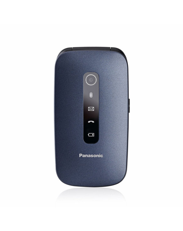 Mobiltelefon Panasonic KXTU550EXC Blau 128 MB 2,8" 1