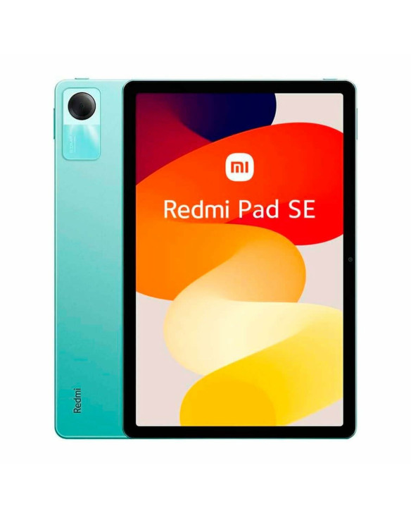 Tablet Xiaomi Redmi Pad SE 8 GB RAM 256 GB 11" Qualcomm Snapdragon 680 Kolor Zielony 1