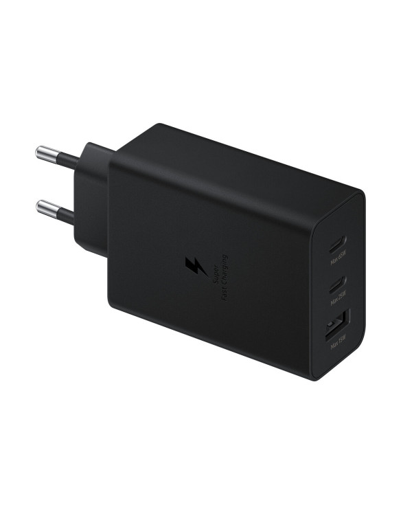 Wall Charger Samsung EP-T6530 Black 65 W 1