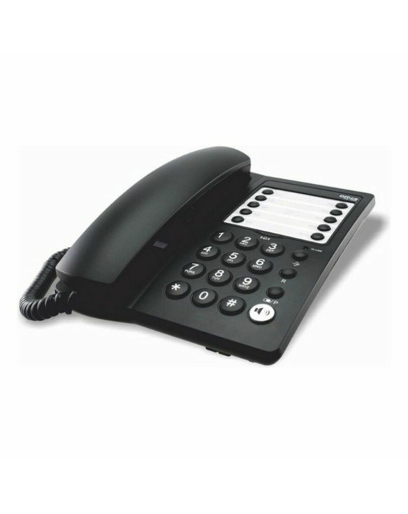 Festnetztelefon Haeger HG-1020 Schwarz 10 Speicherplätze Freihändig (Restauriert B) 1