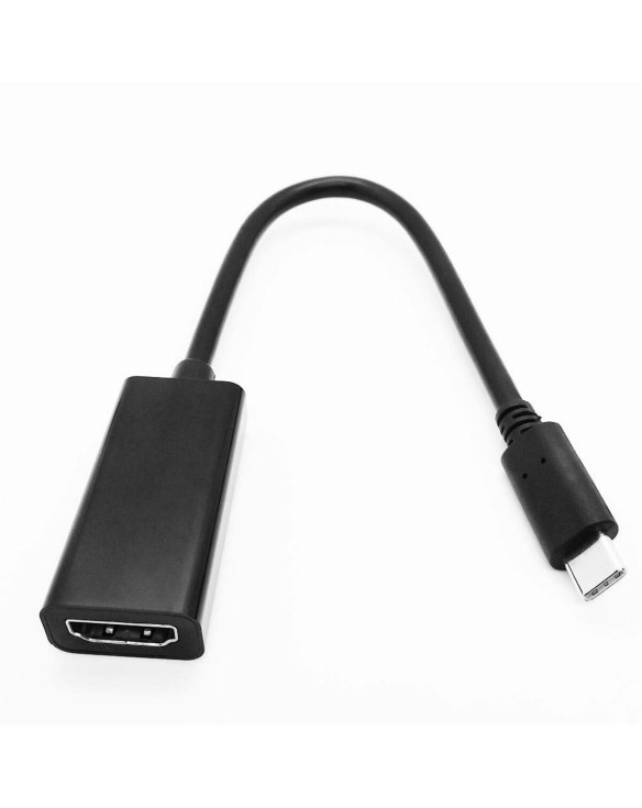 Kabel USB-C na HDMI Czarny (Odnowione A+) 1