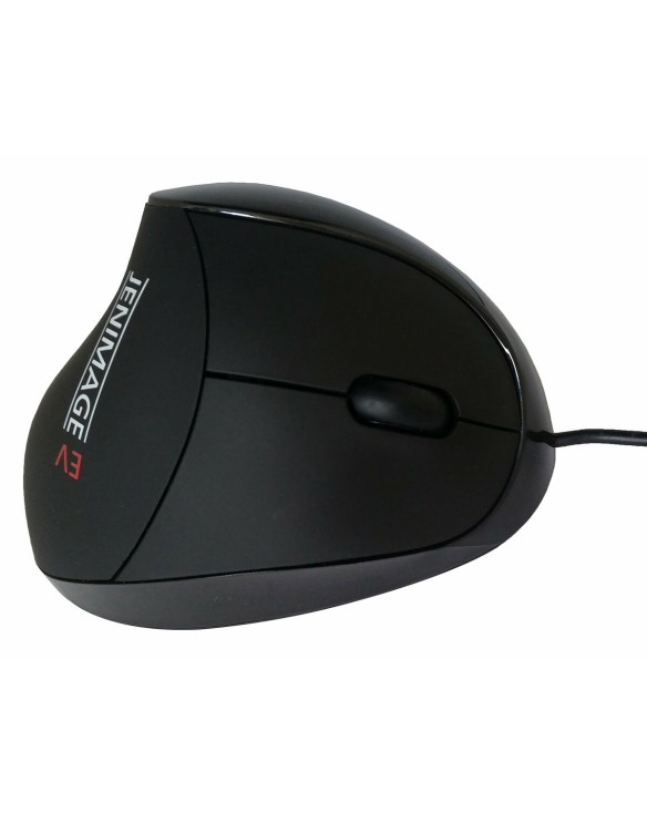 Mouse JI-CS-01 Black (Refurbished B) 1