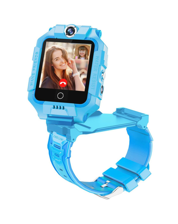 Smartwatch pour enfants Bleu (Reconditionné A) 1