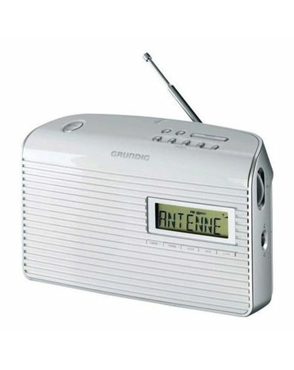Transistor-Radio Grundig AM/FM Weiß 1