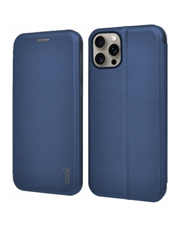 Mobile cover Cool iPhone 15 Pro Max Blue Apple 1