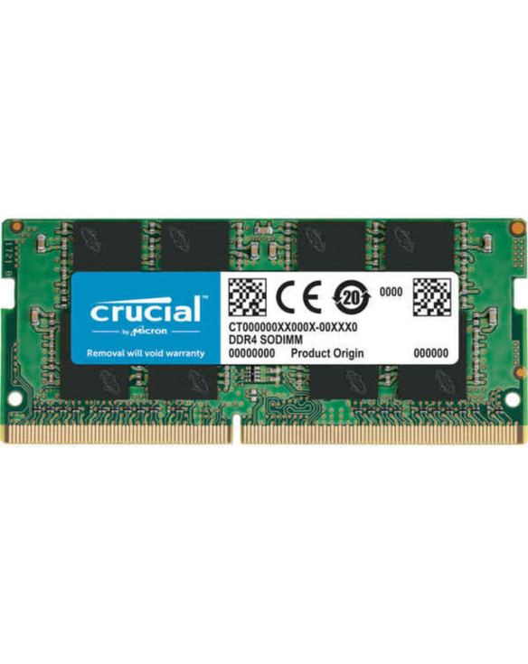 RAM Memory Crucial CT16G4SFRA32A 16 GB DDR4 3200 Mhz DDR4 DDR4-SDRAM CL22 1