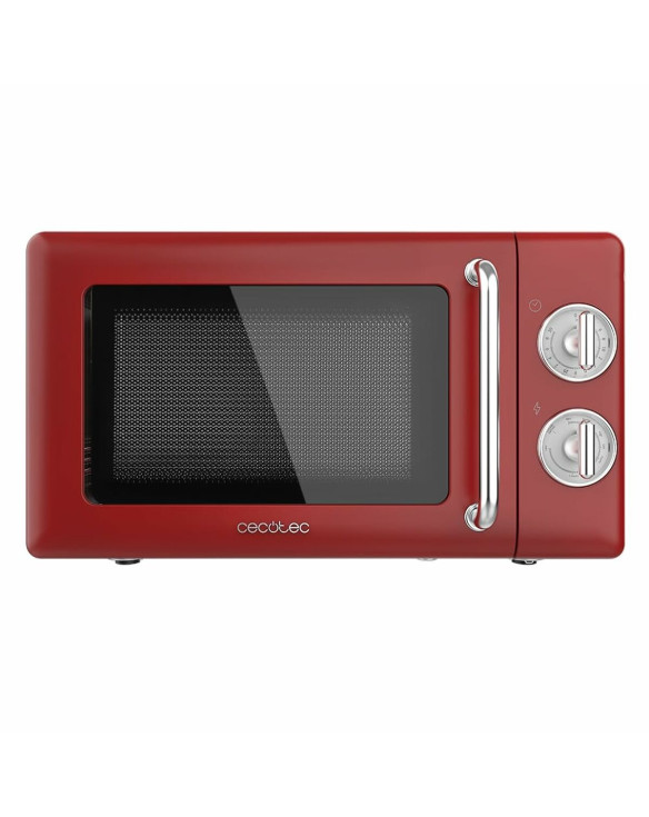 Microwave Cecotec Proclean 3110 Retro Red 700 W 20 L 1