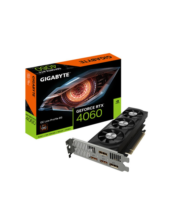 Graphics card Gigabyte GV-N4060OC-8GL Geforce RTX 4060 8 GB GDDR6 1