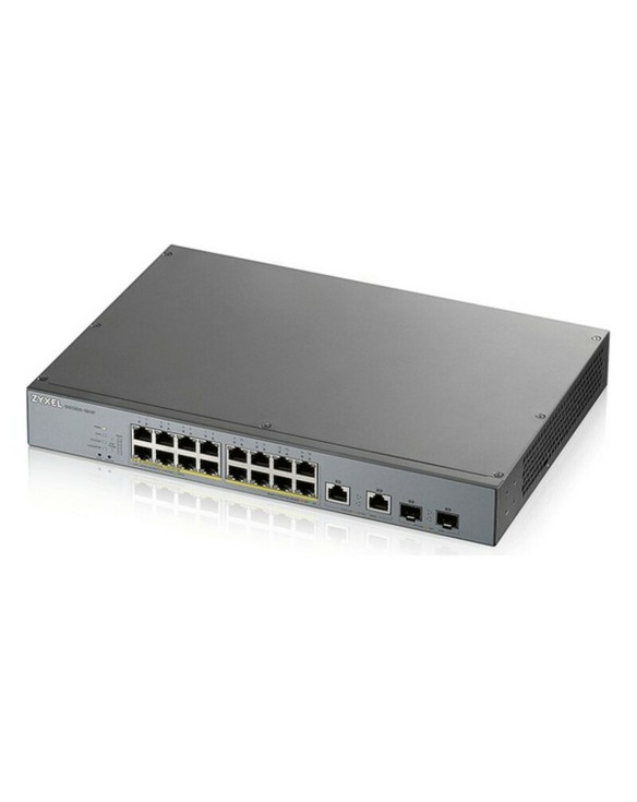 Switch ZyXEL GS1350-18HP-EU0101F 16 Gb 250W 18 Ports Grey 1