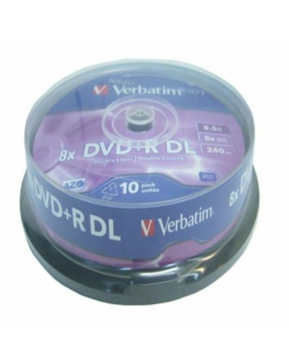 DVD+R Verbatim VB-DPD55S1 8,5 GB 8x 1