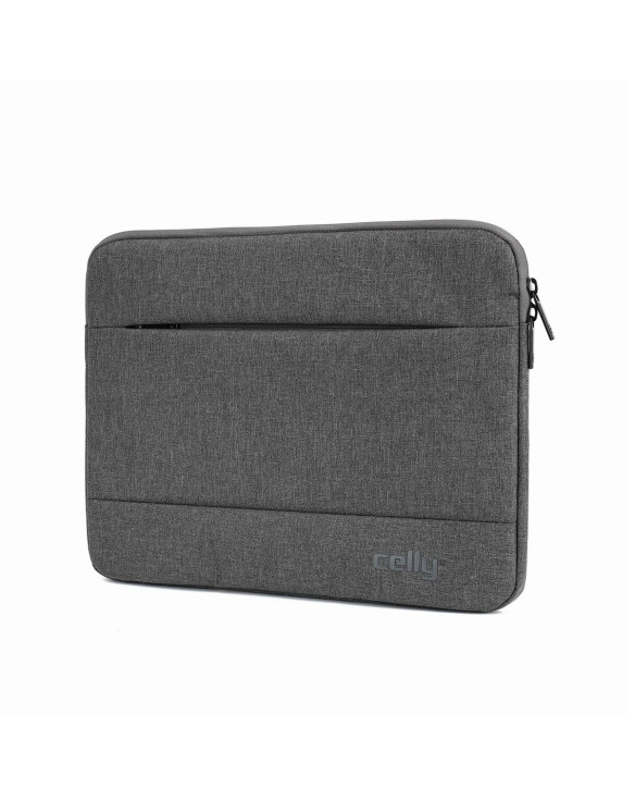 Laptop Cover Celly NOMADSLEEVEGR Laptop Backpack Black Grey Multicolour 1