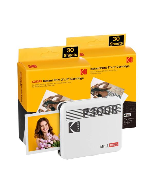 Fotografischer Drucker Kodak P300RW60 Weiß 1