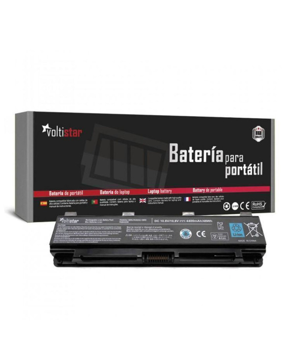 Laptop Battery Voltistar BATTOSHC800 Black 4400 mAh 1