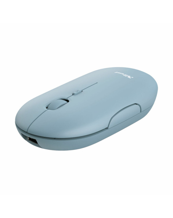 Wireless Mouse Trust 24126 1600 DPI Blue 1