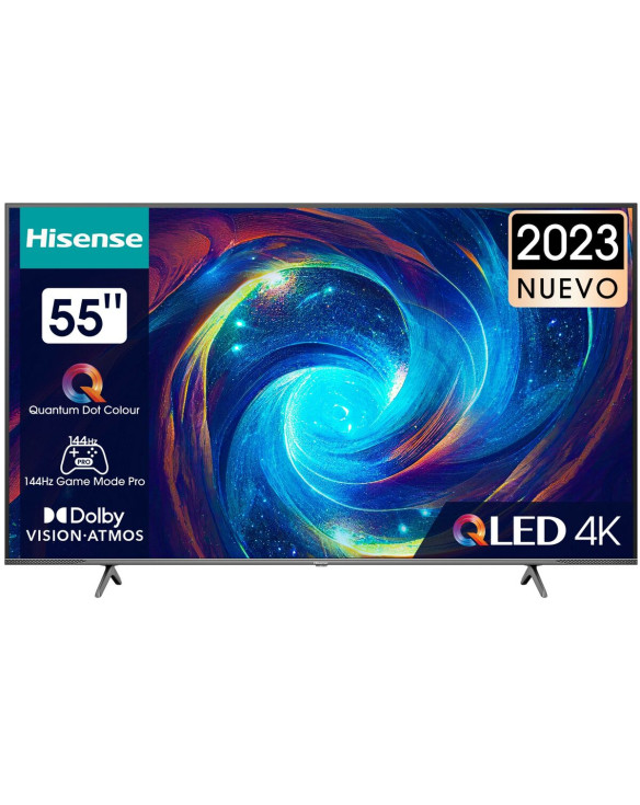 Smart TV Hisense 55E7K PRO 4K Ultra HD 55" QLED 1