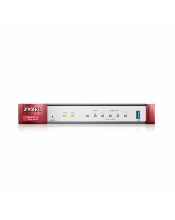 Firewall ZyXEL USG Flex 500 810 Mbit/s Gigabit Ethernet 41,5 dB 1