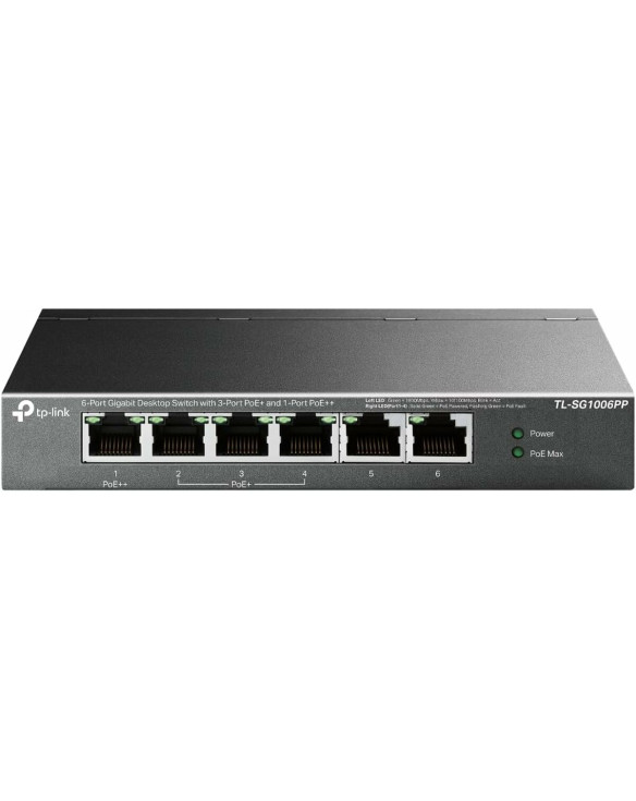 Switch TP-Link TL-SG1006PP 1
